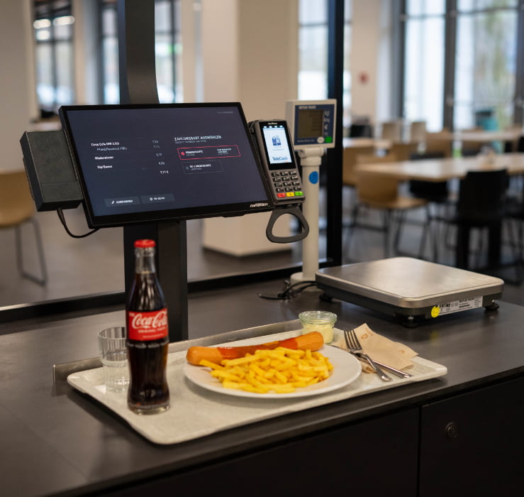 visioncheckout presso Compass Group