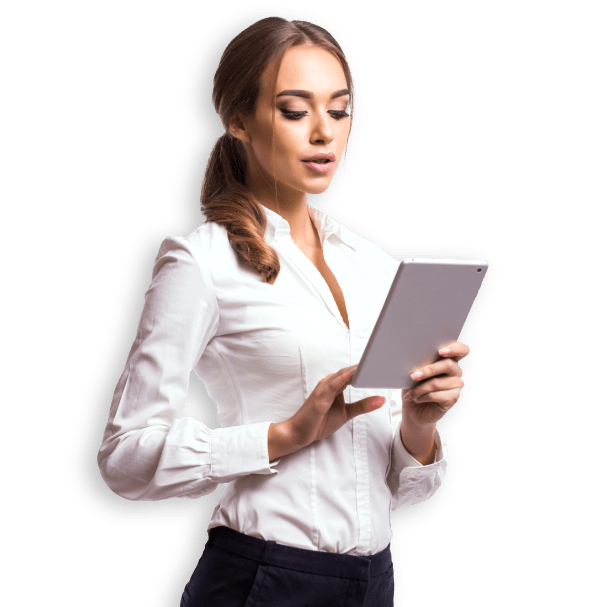 Funzioni software di contabilità per commercialisti: professionista sorridente